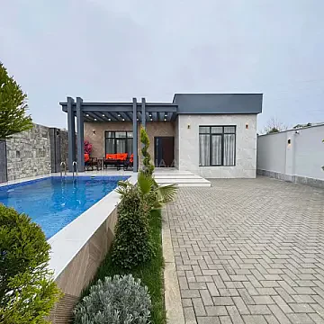 Satılır 4 otaqlı həyət evi 180 m² — Bakı, Mərdəkan 4 otaq 180.00 m²