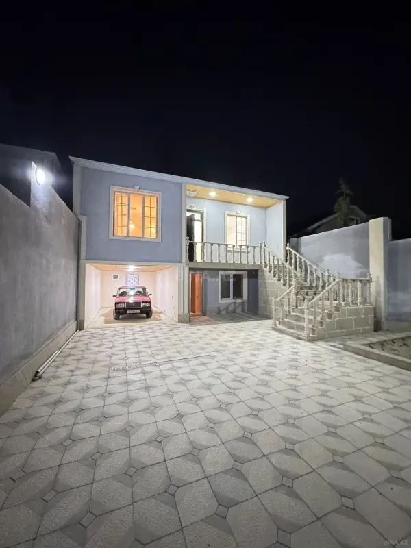 Satılır 4 otaqlı həyət evi 110 m²