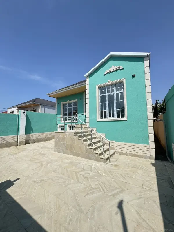 Satılır 4 otaqlı həyət evi 110 m²