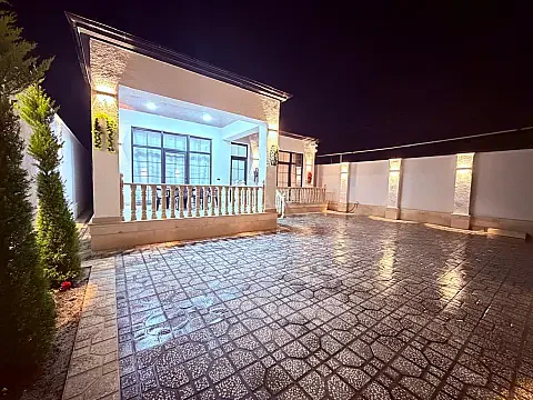 Satılır 3 otaqlı həyət evi 90 m² — Bakı, Novxanı 3 otaq 90.00 m²