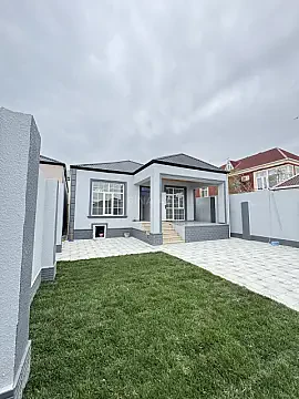 Satılır 4 otaqlı həyət evi 100 m² — Bakı, Hövsan 4 otaq 100.00 m²