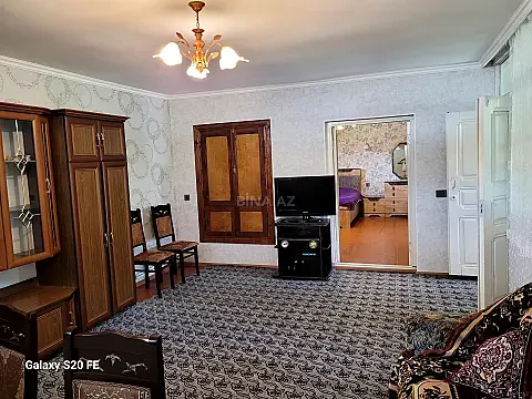 Kirayə verilir 3 otaqlı həyət evi 100 m² — Oğuz 3 otaq 100.00 m²