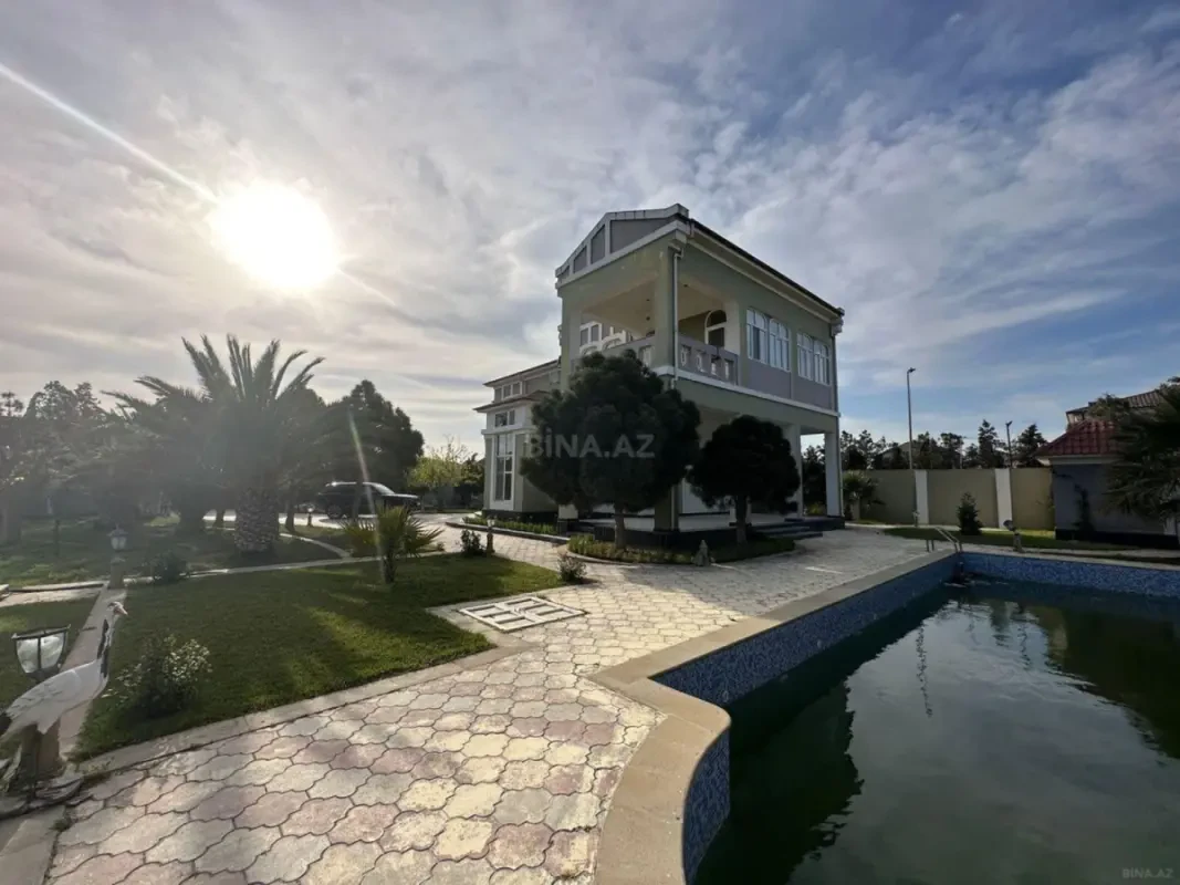 Kirayə verilir 4 otaqlı həyət evi 300 m²