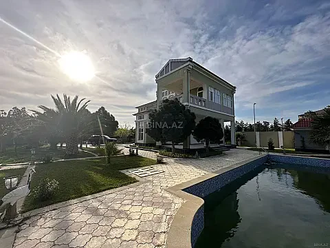 Kirayə verilir 4 otaqlı həyət evi 300 m² — Bakı, Şüvəlan 4 otaq 300.00 m²