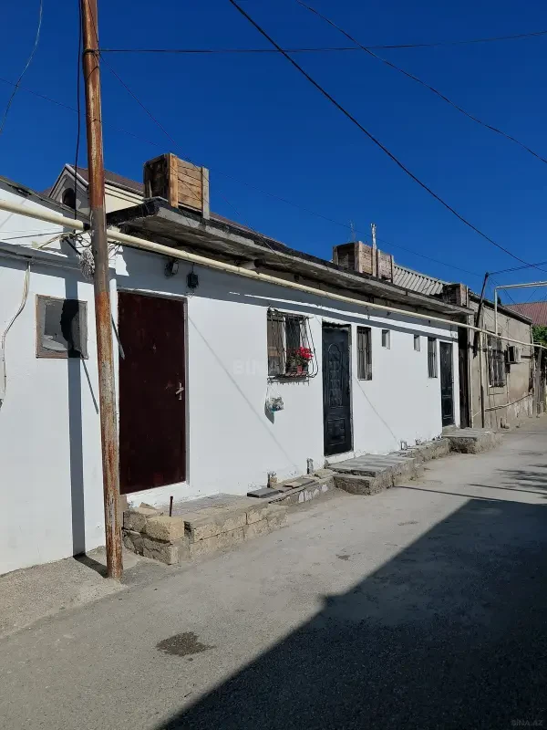 Kirayə verilir 1 otaqlı həyət evi 37 m²