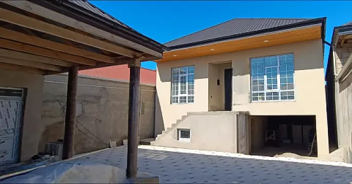 Satılır 4 otaqlı həyət evi 100 m² — Bakı, Hövsan 4 otaq 100.00 m²