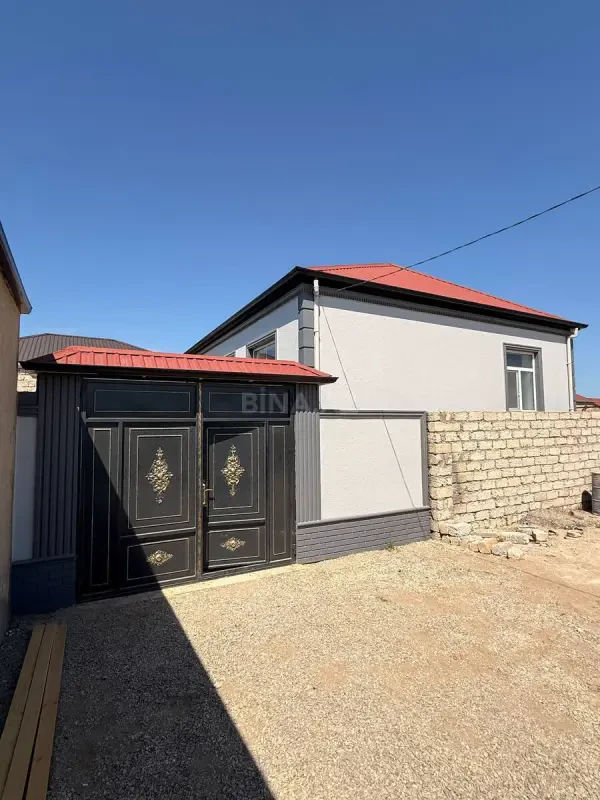 Satılır 3 otaqlı həyət evi 70 m²