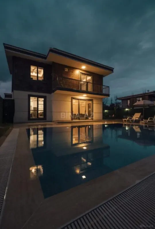 Kirayə verilir 6 otaqlı həyət evi 240 m²