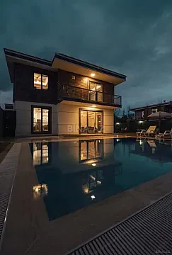 Kirayə verilir 6 otaqlı həyət evi 240 m² — Bakı, Buzovna 6 otaq 240.00 m²