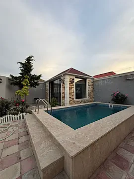 Kirayə verilir 3 otaqlı həyət evi 120 m² — Bakı 3 otaq 120.00 m²