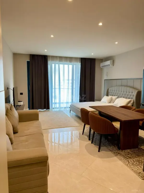 Kirayə verilir 1 otaqlı mənzil 57 m²
