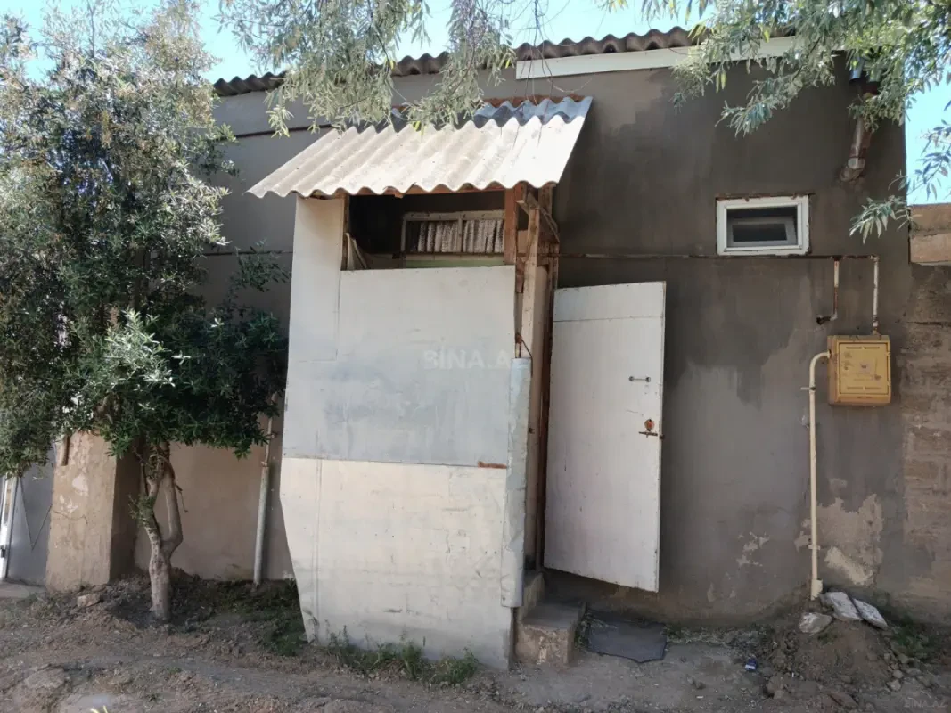 Kirayə verilir 2 otaqlı həyət evi 36 m²