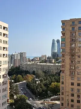 Satılır 3 otaqlı mənzil 110 m² — Bakı 3 otaq 110.00 m²