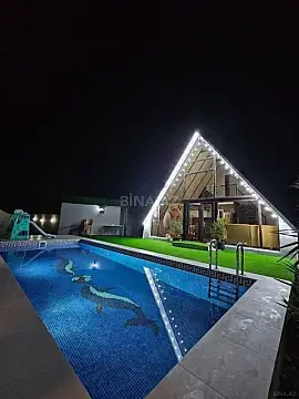 Kirayə verilir 3 otaqlı həyət evi 150 m² — Bakı, Novxanı 3 otaq 150.00 m²