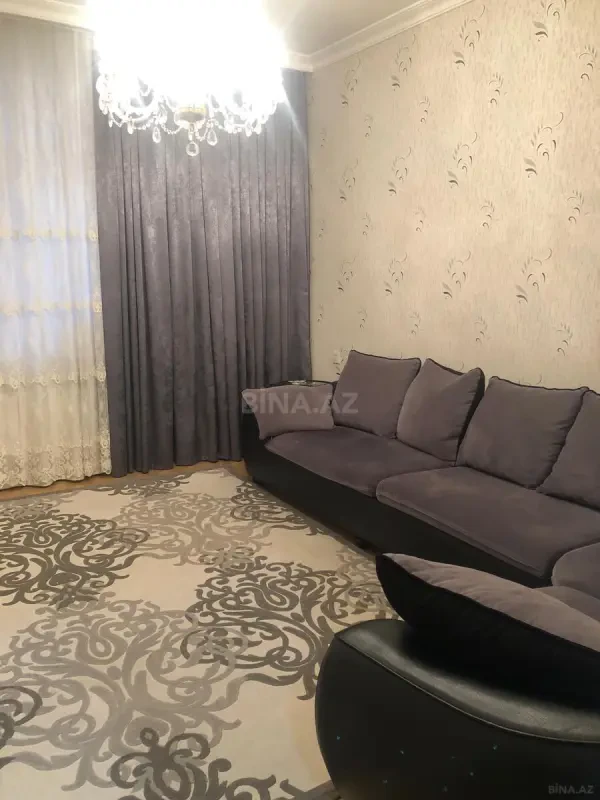 Satılır 2 otaqlı mənzil 55 m²