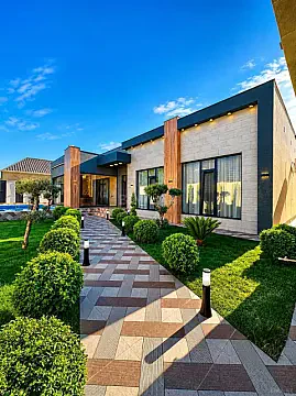 Satılır 6 otaqlı həyət evi 220 m² — Bakı, Mərdəkan 6 otaq 220.00 m²