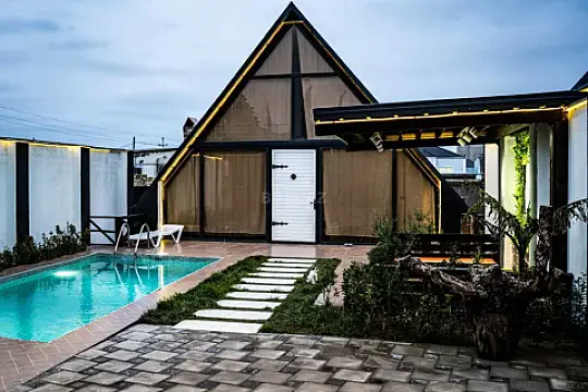 Kirayə verilir 4 otaqlı həyət evi 120 m² — Bakı, Novxanı 4 otaq 120.00 m²