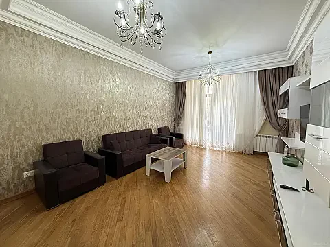 Kirayə verilir 2 otaqlı mənzil 100 m² — Bakı, Xətai 2 otaq 100.00 m²