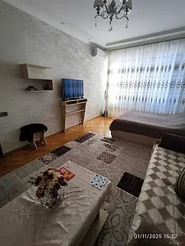 Kirayə verilir 1 otaqlı mənzil 45 m² — Bakı 1 otaq 45.00 m²