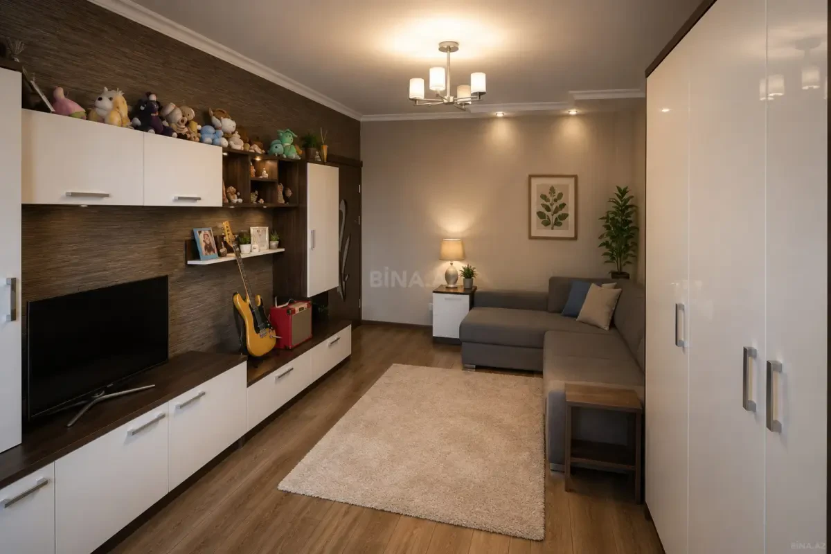Satılır 4 otaqlı mənzil 80 m²