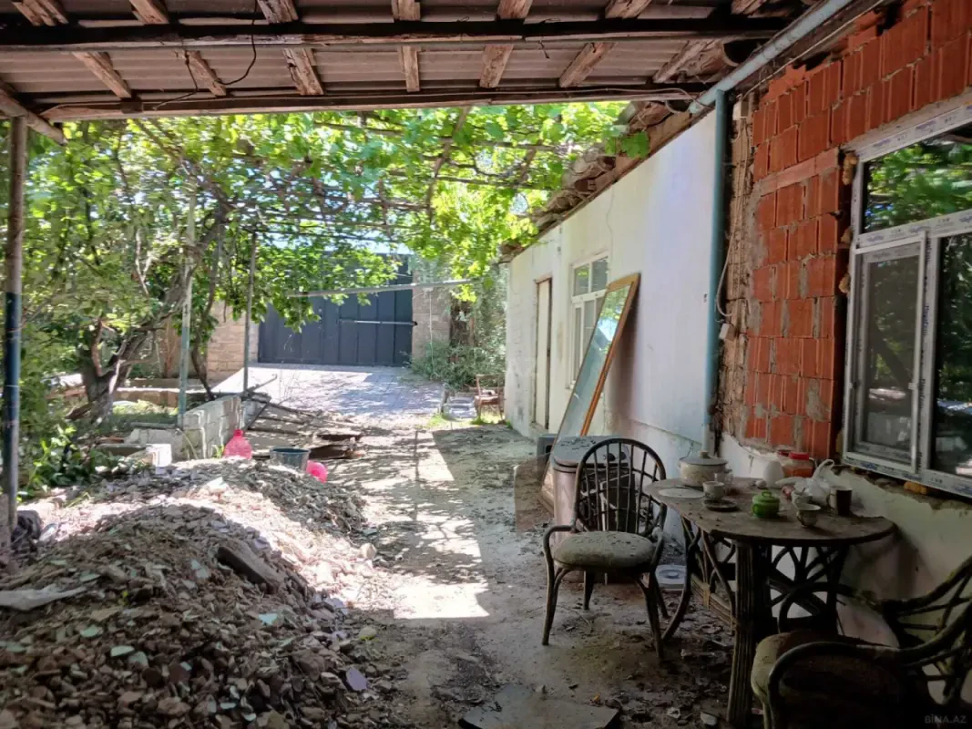 Satılır 4 otaqlı həyət evi 110 m²