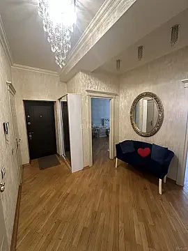 Kirayə verilir 3 otaqlı mənzil 117 m² — Bakı 3 otaq 117.00 m²