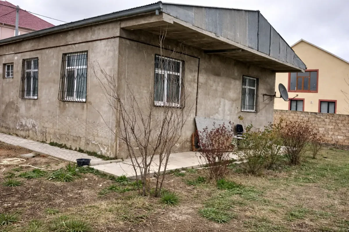 Satılır 4 otaqlı həyət evi 86 m²