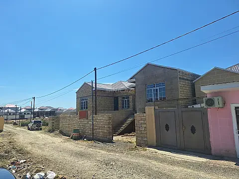 Satılır 3 otaqlı həyət evi 80 m² — Bakı, Masazır 3 otaq 80.00 m²