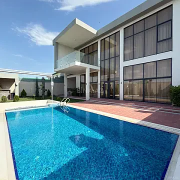 Kirayə verilir 5 otaqlı həyət evi 400 m² — Bakı, Mərdəkan 5 otaq 400.00 m²