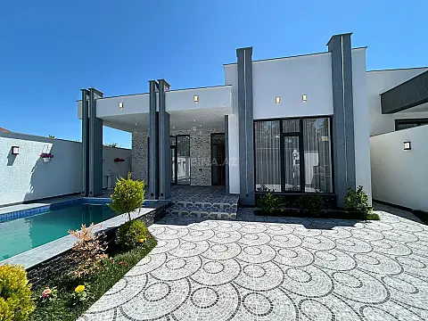 Satılır 4 otaqlı həyət evi 120 m² — Bakı, Şüvəlan 4 otaq 120.00 m²
