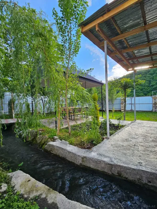 Kirayə verilir 4 otaqlı həyət evi 9999 m²