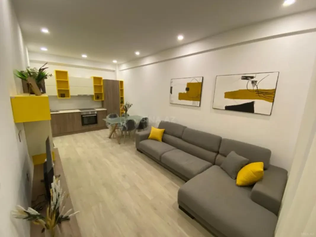 Kirayə verilir 2 otaqlı mənzil 50 m²