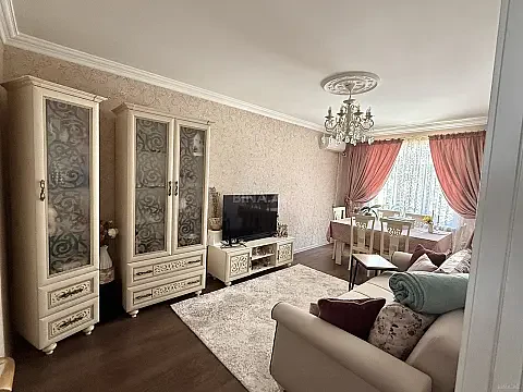 Satılır 2 otaqlı mənzil 60 m² — Bakı, Həzi Aslanov qəs. 2 otaq 60.00 m²