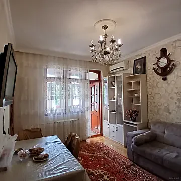 Kirayə verilir 2 otaqlı mənzil 55 m² — Bakı, Memar Əcəmi yanı 2 otaq 55.00 m²