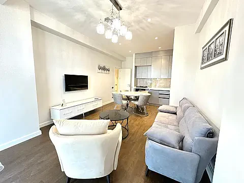 Kirayə verilir 2 otaqlı mənzil 65 m² — Bakı, Səbail 2 otaq 65.00 m²