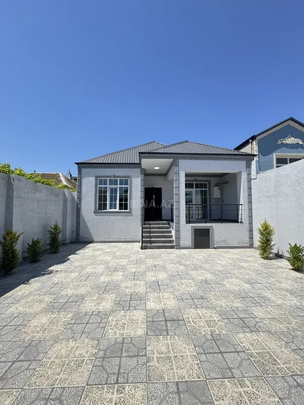 Satılır 4 otaqlı həyət evi 90 m²