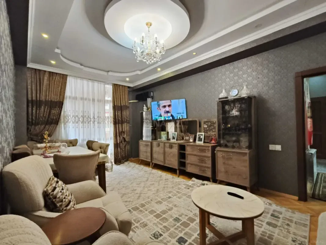 Satılır 3 otaqlı mənzil 86 m²