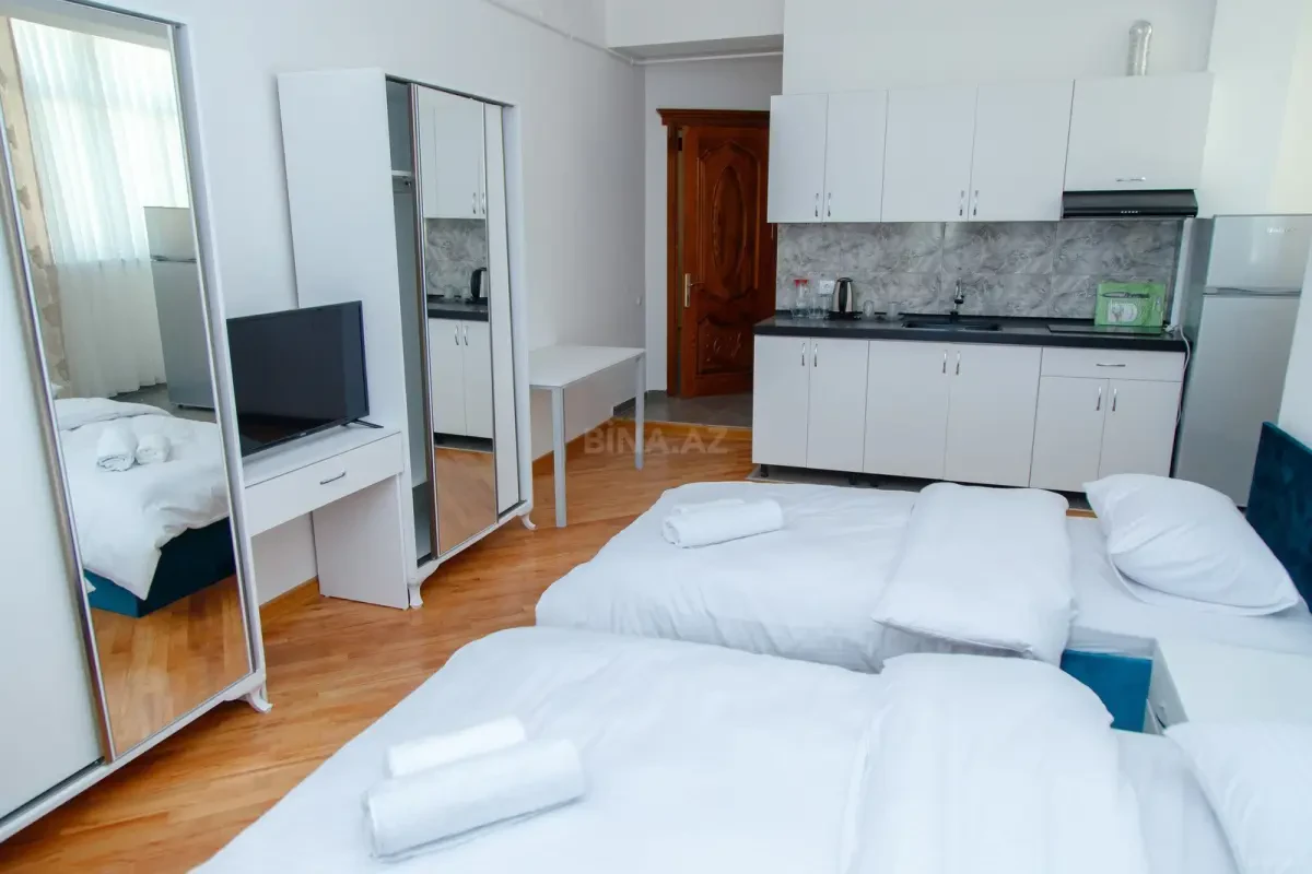 Kirayə verilir 1 otaqlı mənzil 22 m²