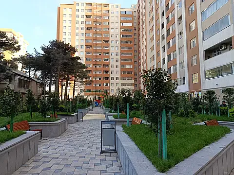 Satılır 2 otaqlı mənzil 92 m² — Bakı 2 otaq 92.00 m²