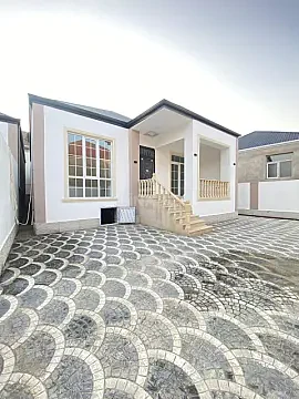 Satılır 4 otaqlı həyət evi 90 m² — Bakı, Zabrat 4 otaq 90.00 m²