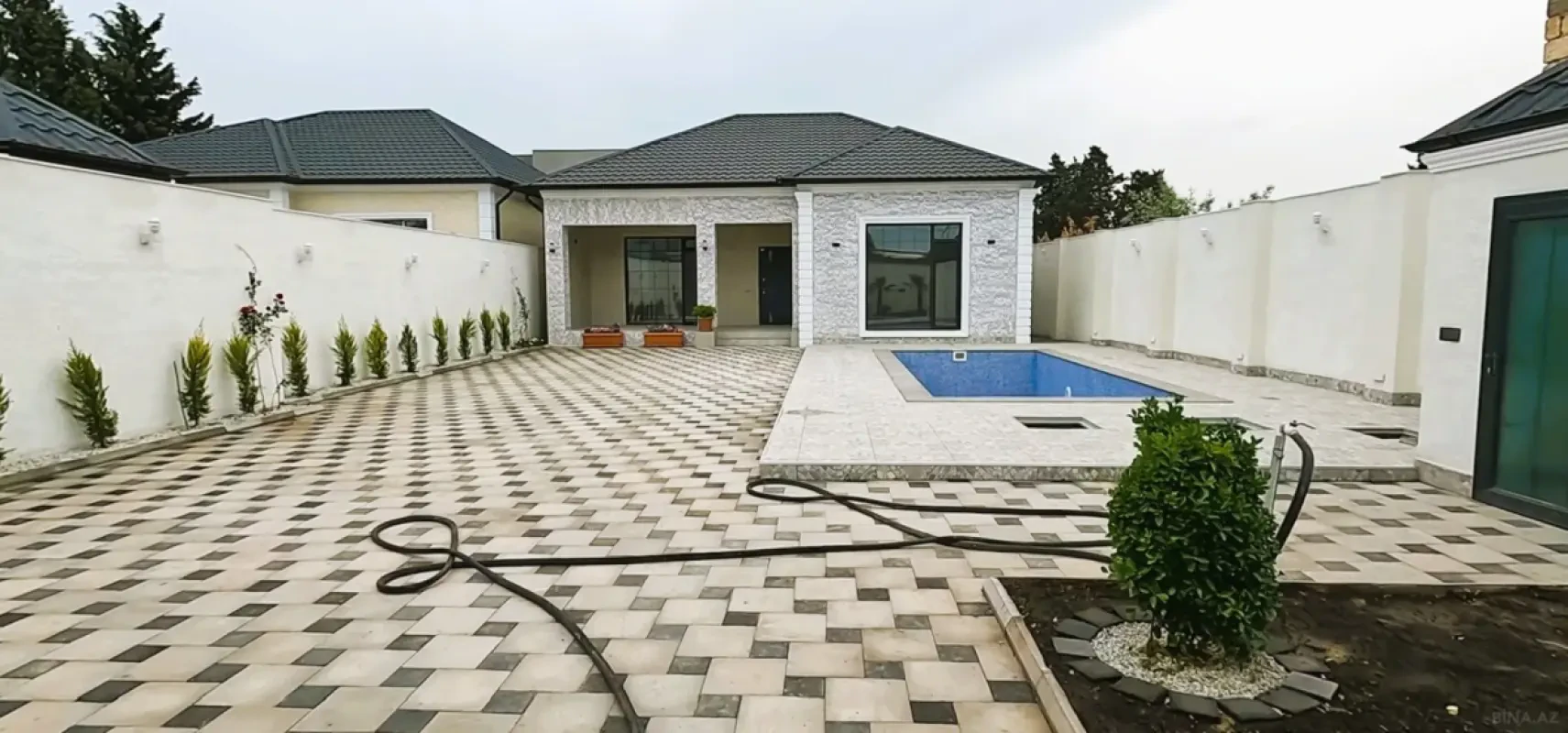 Kirayə verilir 3 otaqlı həyət evi 120 m²