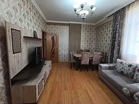 Kirayə verilir 3 otaqlı mənzil 111 m² — Bakı, Həzi Aslanov qəs. 3 otaq 111.00 m²