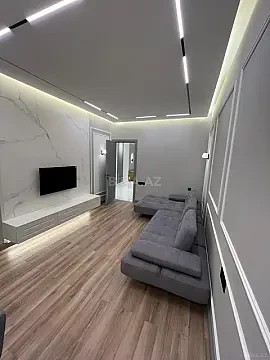 Kirayə verilir 2 otaqlı mənzil 66 m² — Bakı, İnşaatçılar 2 otaq 66.00 m²