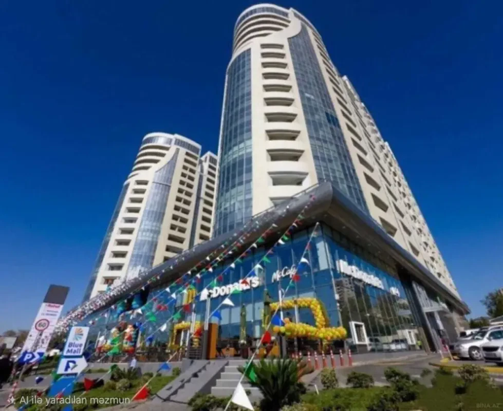 Satılır 2 otaqlı mənzil 79 m²
