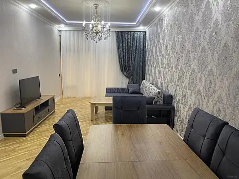 Kirayə verilir 3 otaqlı mənzil 120 m² — Bakı 3 otaq 120.00 m²