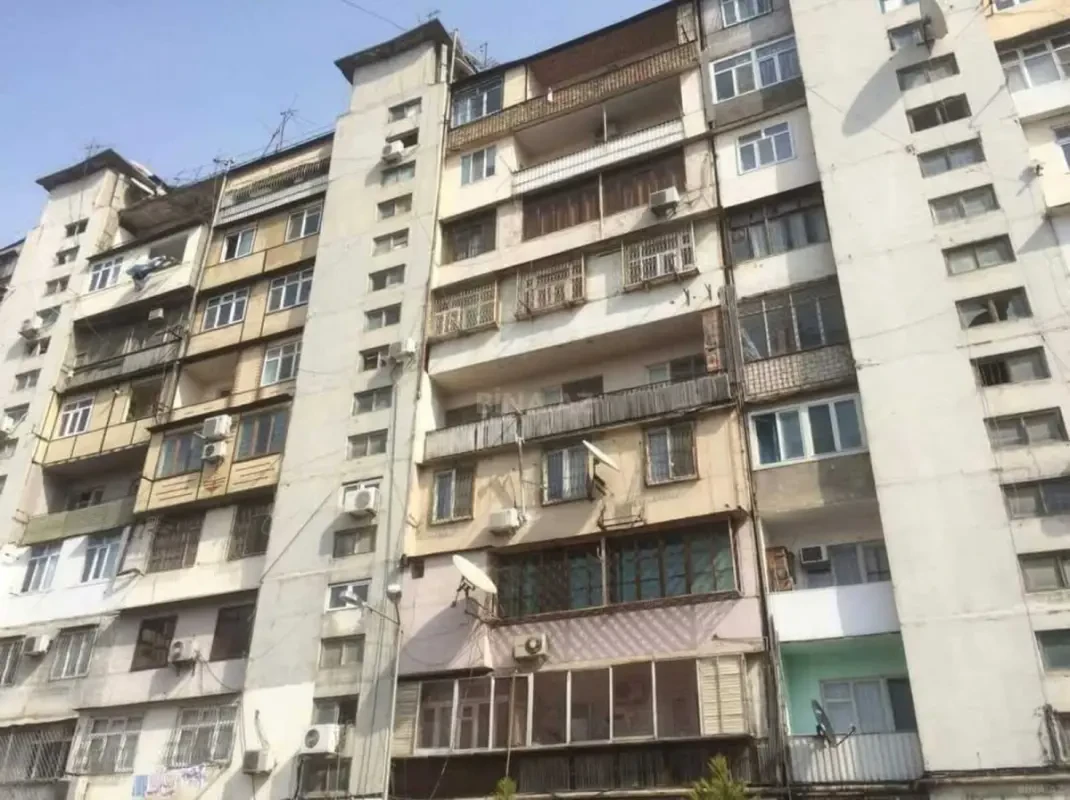 Kirayə verilir 2 otaqlı mənzil 65 m²