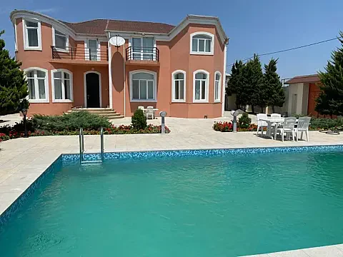 Kirayə verilir 4 otaqlı həyət evi 150 m² — Bakı, Türkan 4 otaq 150.00 m²