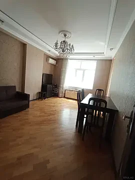 Kirayə verilir 2 otaqlı mənzil 65 m² — Bakı, Həzi Aslanov qəs. 2 otaq 65.00 m²