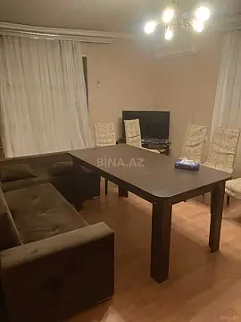 Kirayə verilir 3 otaqlı mənzil 60 m² — Bakı, İnşaatçılar 3 otaq 60.00 m²