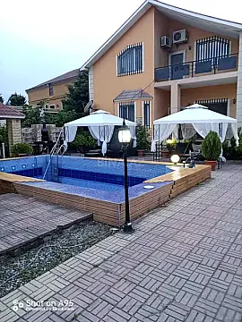 Kirayə verilir 5 otaqlı həyət evi 260 m² — Bakı, Şüvəlan 5 otaq 260.00 m²